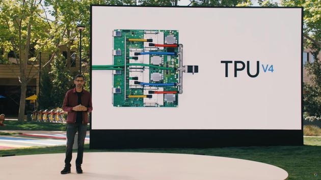 谷歌宣布推出第四代TPUPods算力是上一代的两倍